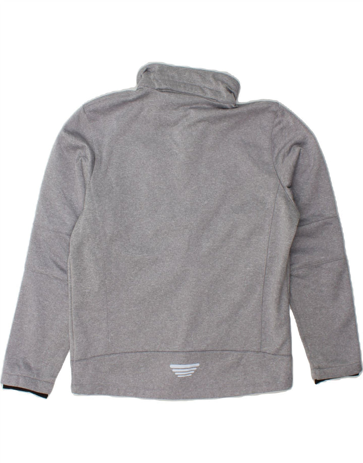 CMP Mens Tracksuit Top Jacket IT 48 Medium Grey Polyester Vintage CMP and Second-Hand CMP from Messina Hembry 