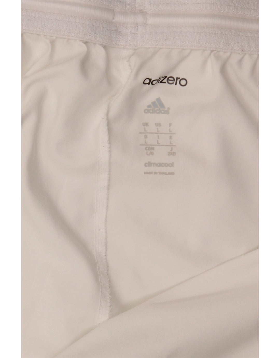 ADIDAS Adizero Sportsshorts til mænd Stor hvid farveblok