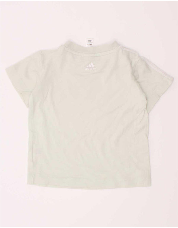 Adidas Baby Boys Grafisk T-Shirt Top 6-9 måneder Grøn
