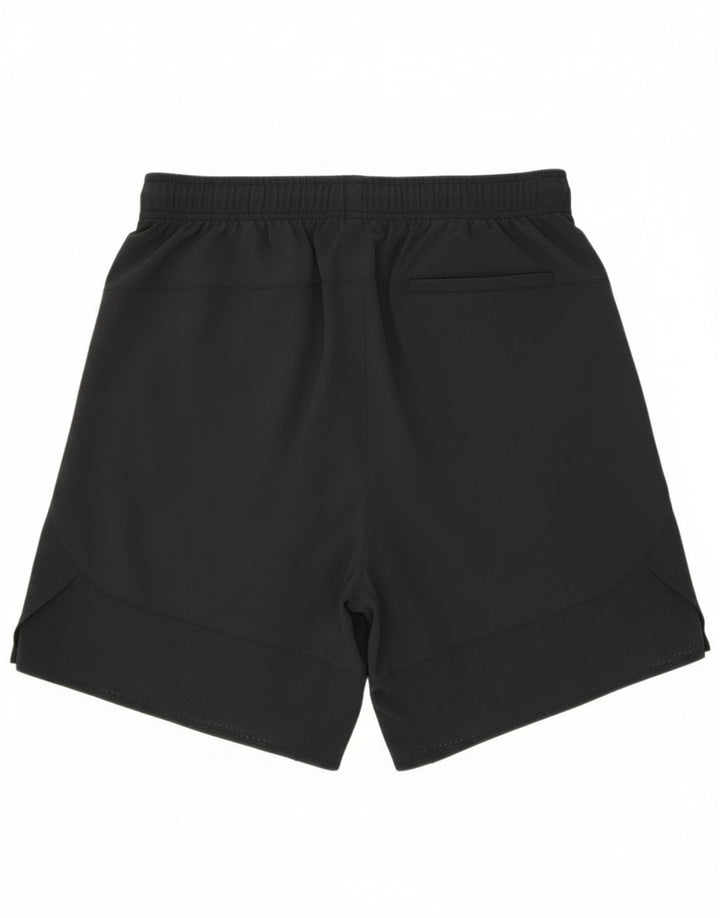 Nike Herre Dri Fit sportsshorts, store sorte polyester