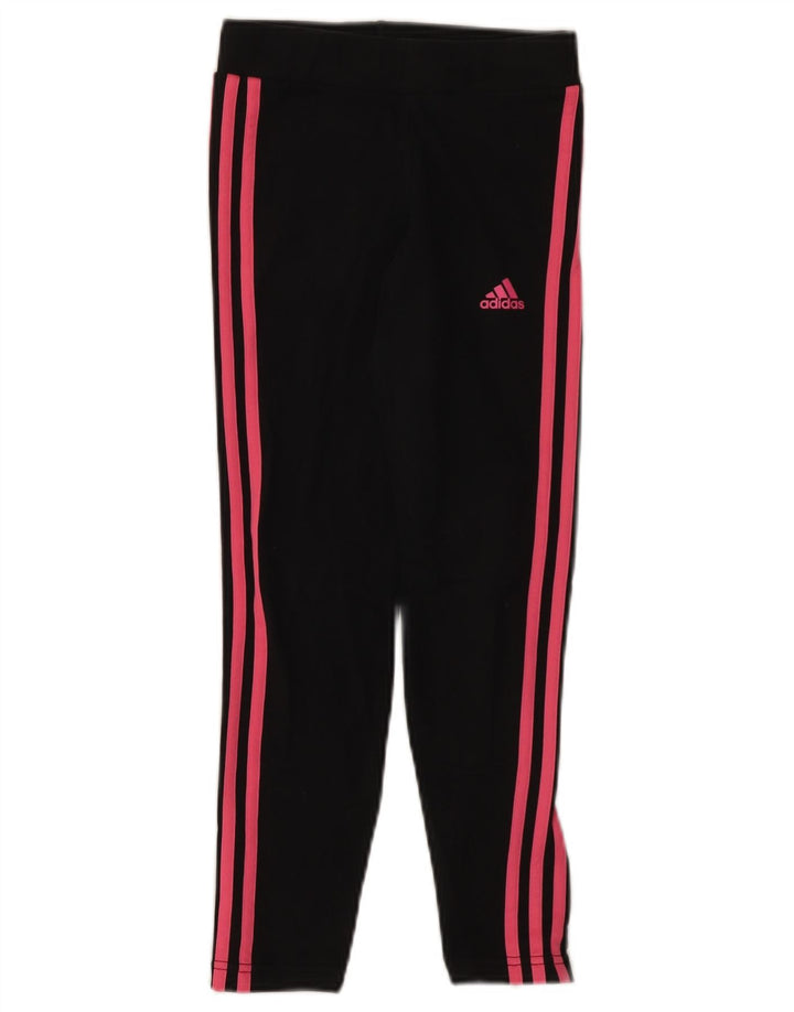 Adidas pigeleggings 9-10 år sort