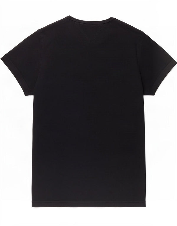 Tommy Hilfiger Herre grafisk T-shirt Top Lille marineblå bomuld