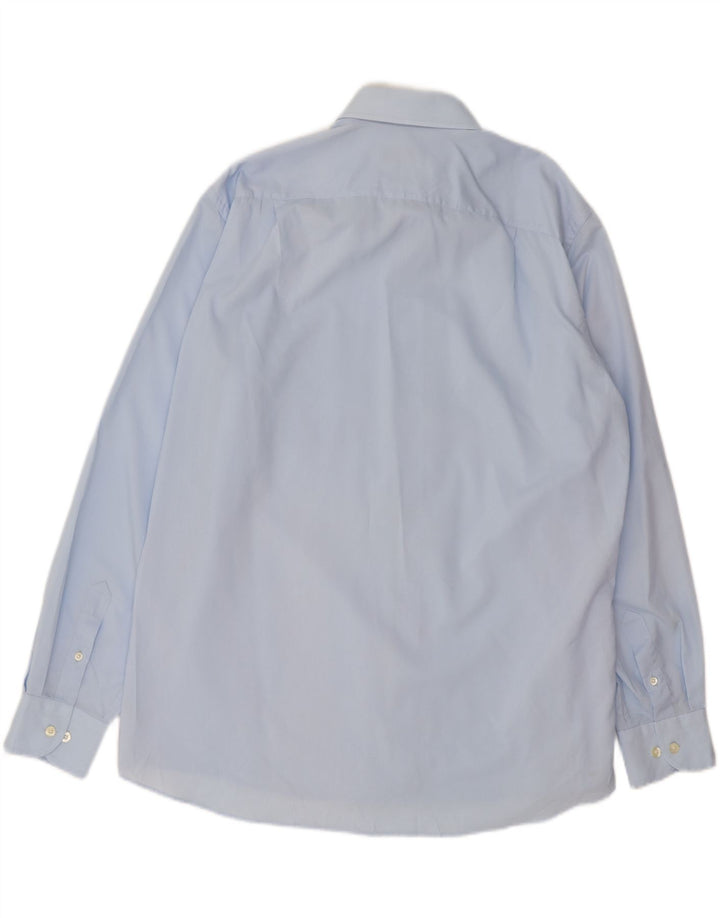 PIERRE CARDIN Mens Shirt Size 44 XL Blue Vintage Pierre Cardin and Second-Hand Pierre Cardin from Messina Hembry 