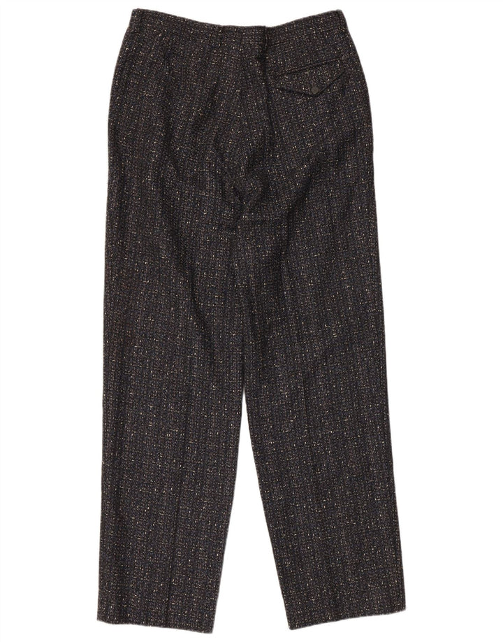 Vintage jakkesæt til mænd IT 50 Large W32 L31 Grå Flecked Uld