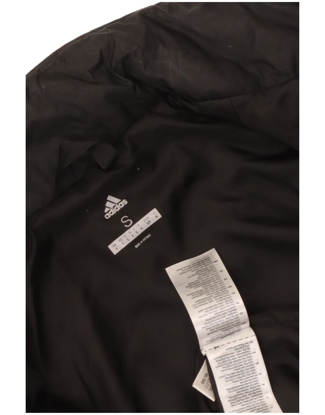 Adidas Polstret Herrejakke UK 36 Lille sort polyester