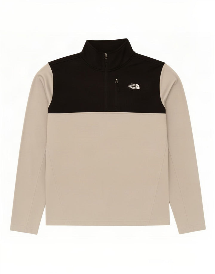 The North Face Herre Pullover træningsdragt Top Medium White Colourblock