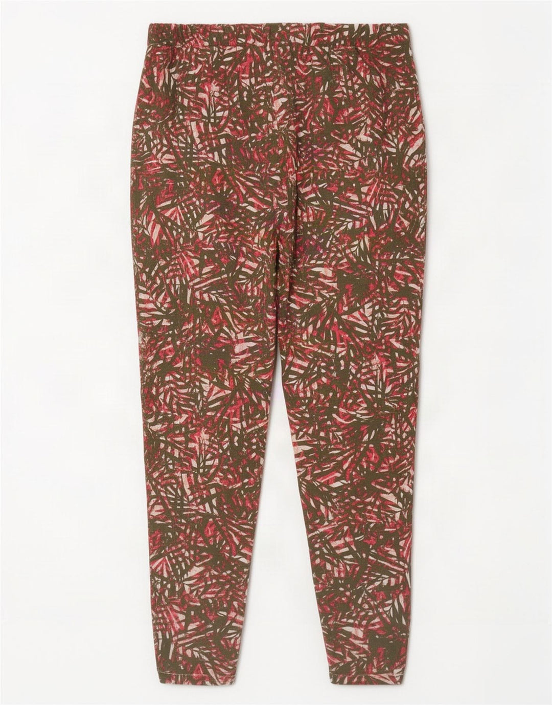 Marks & Spencer Womens Leggings UK 12 Medium Multicolored Floral Viscose