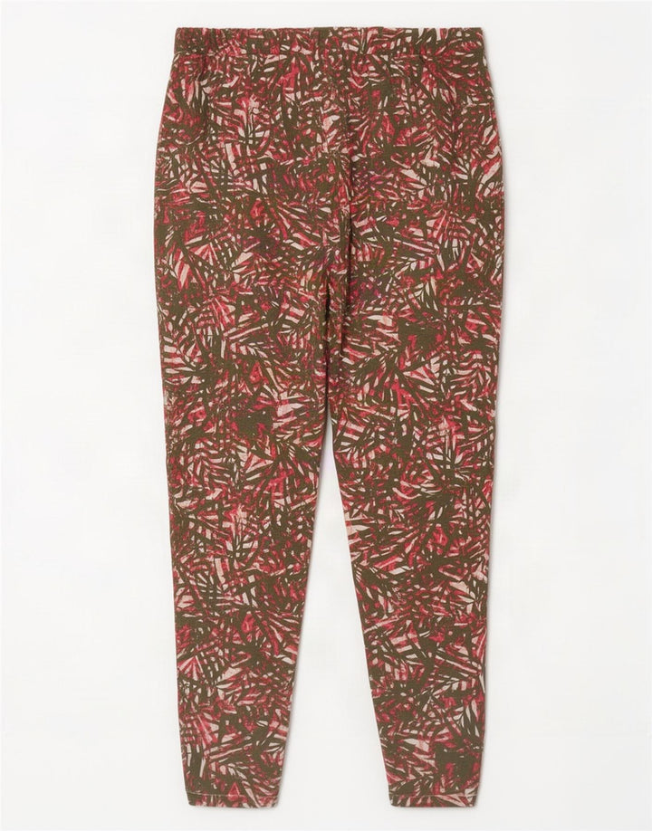 Marks & Spencer Womens Leggings UK 12 Medium Multicolored Floral Viscose