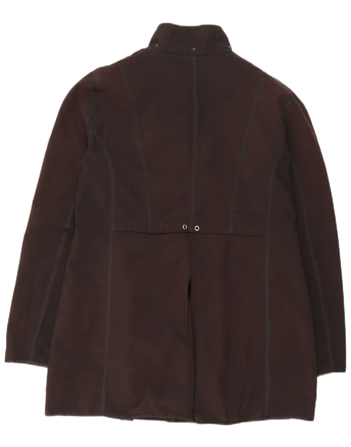 Dkny Womens Utility Jacket UK 16 Large Grå Polyester
