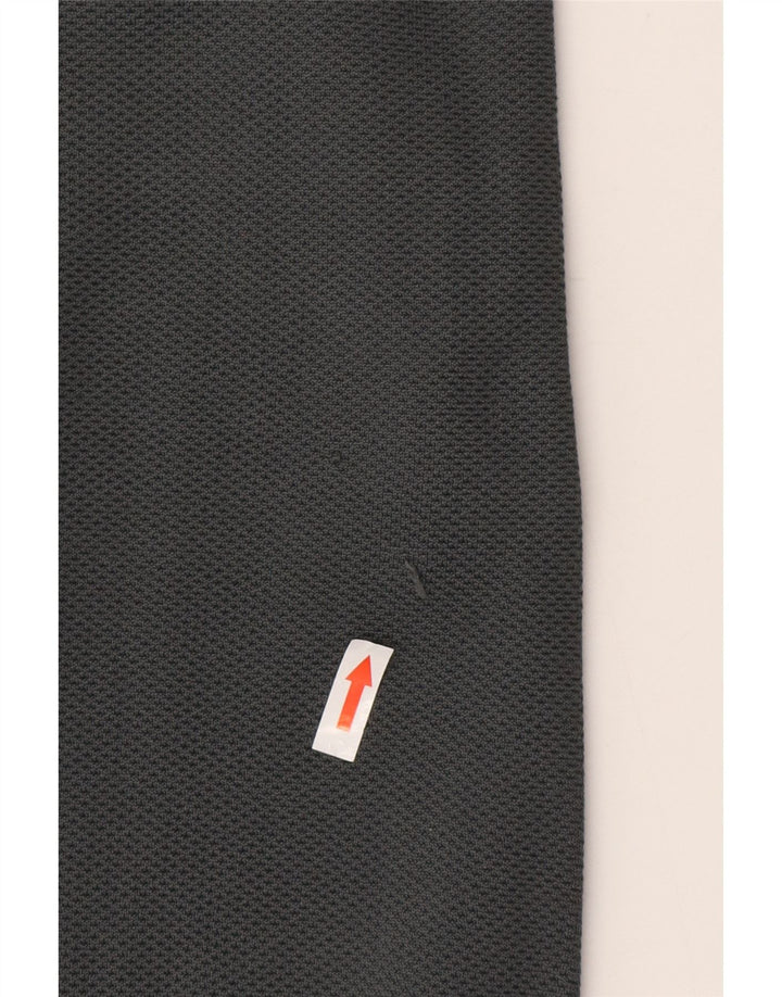 Adidas Træningsdragtsbukser til kvinder UK 14 Medium Grey Colourblock Polyester