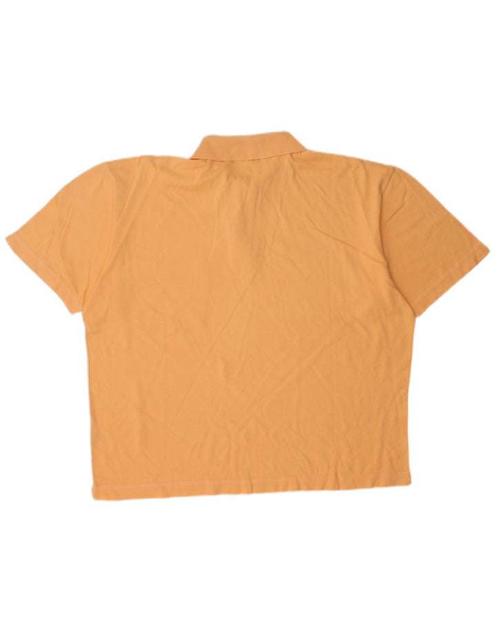 Ungaro herre polo skjorte stor orange bomuld