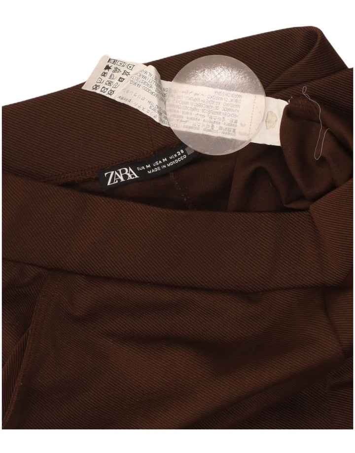 Zara træningsdragt til kvinder Joggers UK 14 Medium Brown Polyester