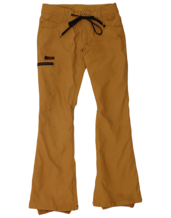 DC Dame Cargo Skibukser UK 10 Small Beige Nylon