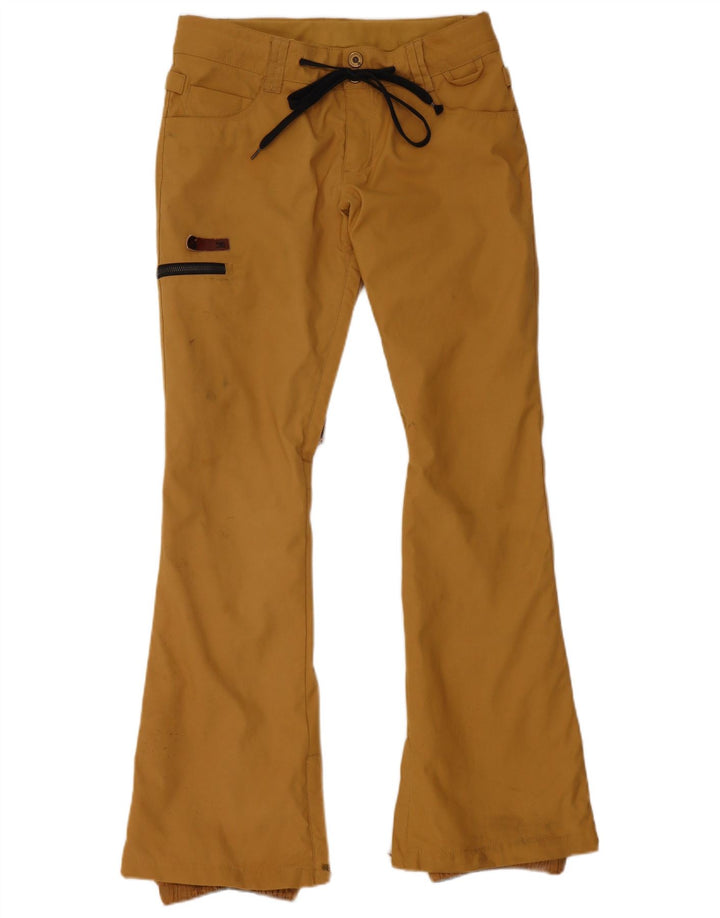 DC Dame Cargo Skibukser UK 10 Small Beige Nylon