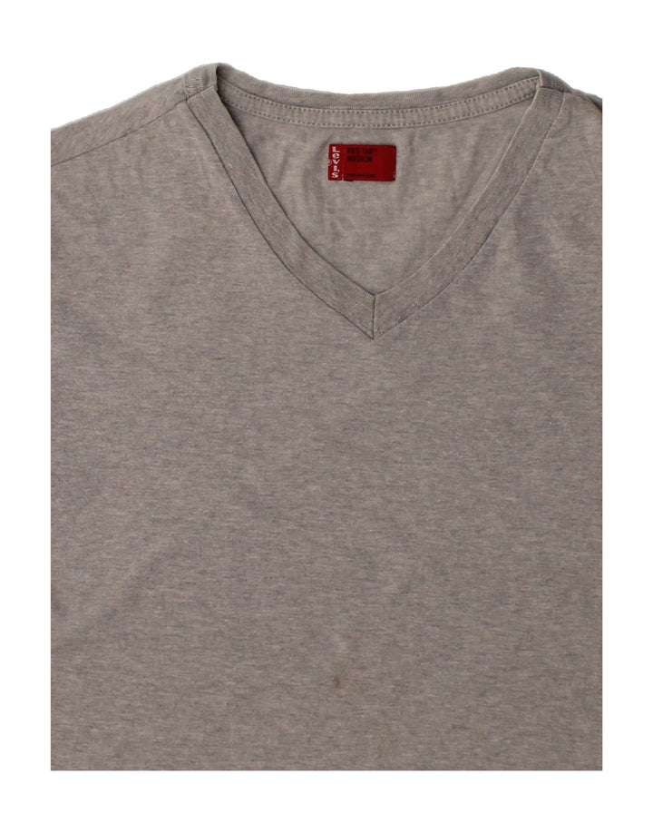 LEVI'S Mens T-Shirt Top Medium Grey Cotton Vintage Levi's and Second-Hand Levi's from Messina Hembry 