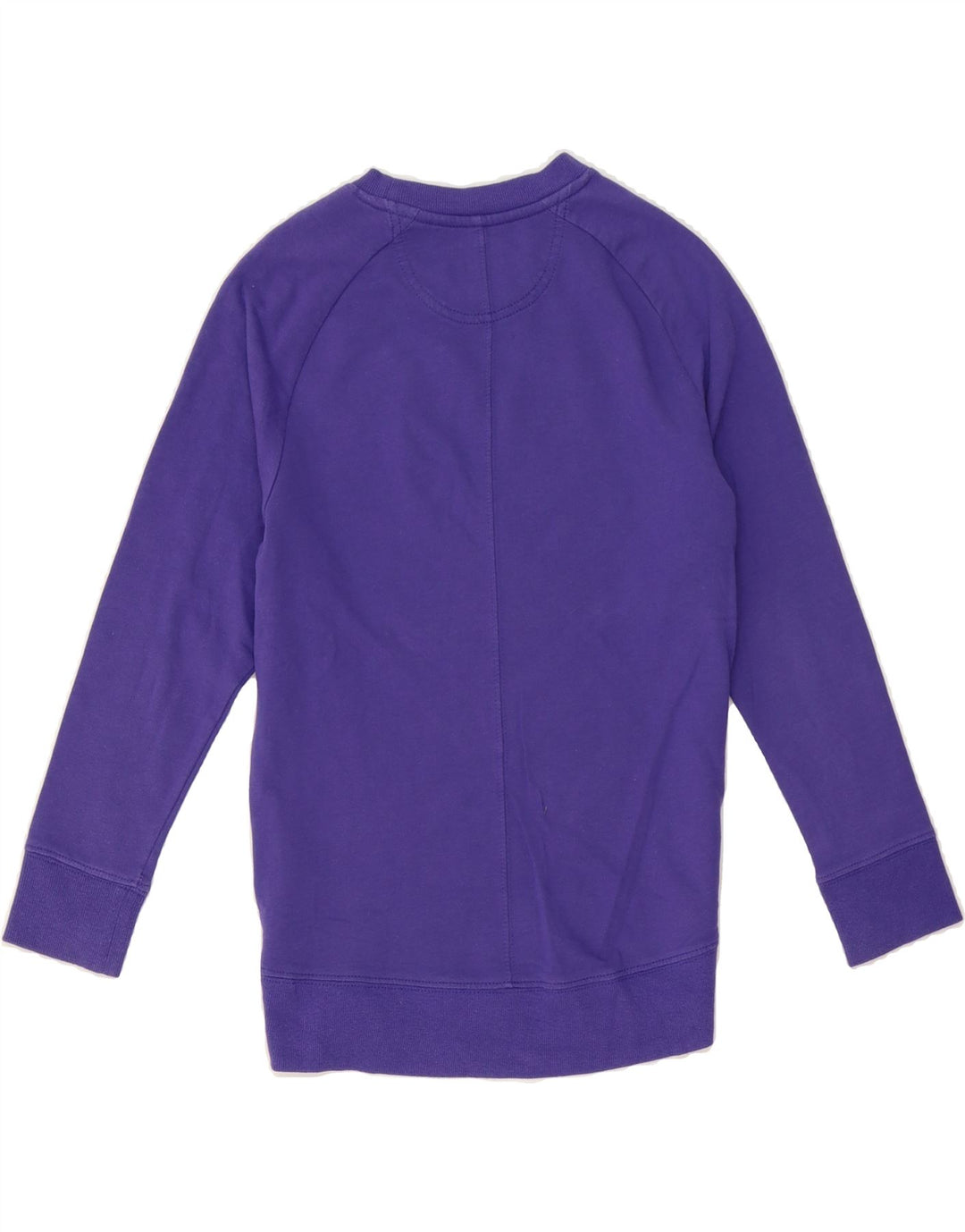 CONVERSE Girls Chuck Taylor Sweatshirt Jumper 10-11 Years Medium  Purple Vintage Converse and Second-Hand Converse from Messina Hembry 