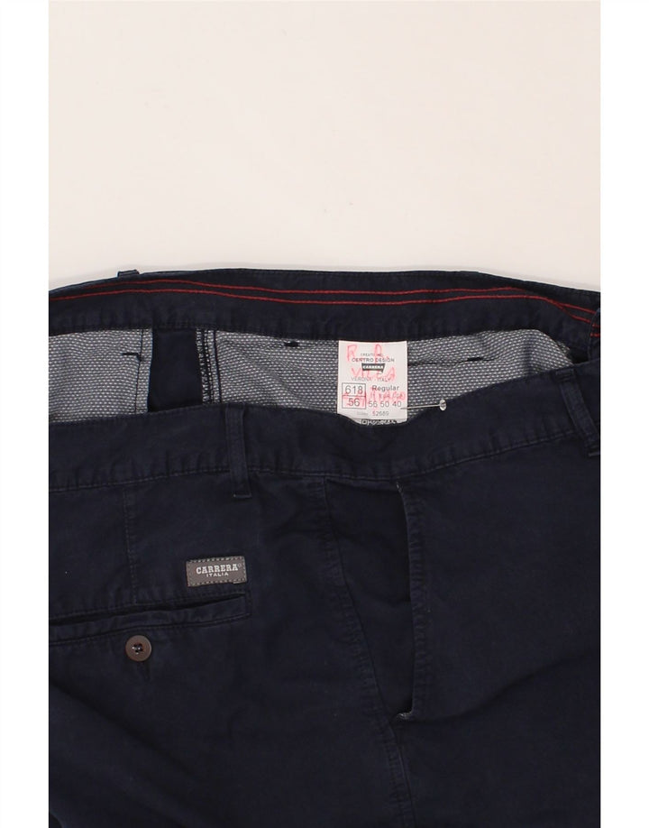 CARRERA Mens 618 Regular Cargo Shorts EU 50 Large W36 Navy Blue Cotton Vintage Carrera and Second-Hand Carrera from Messina Hembry 