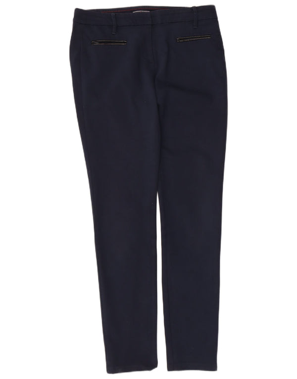Tommy Hilfiger Dame Slim Casual Bukser US 8 Medium W32 L31 Navy Blue