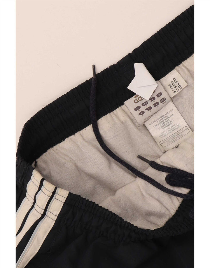 Adidas Herre Bermuda Sportshorts Små sorte polyester