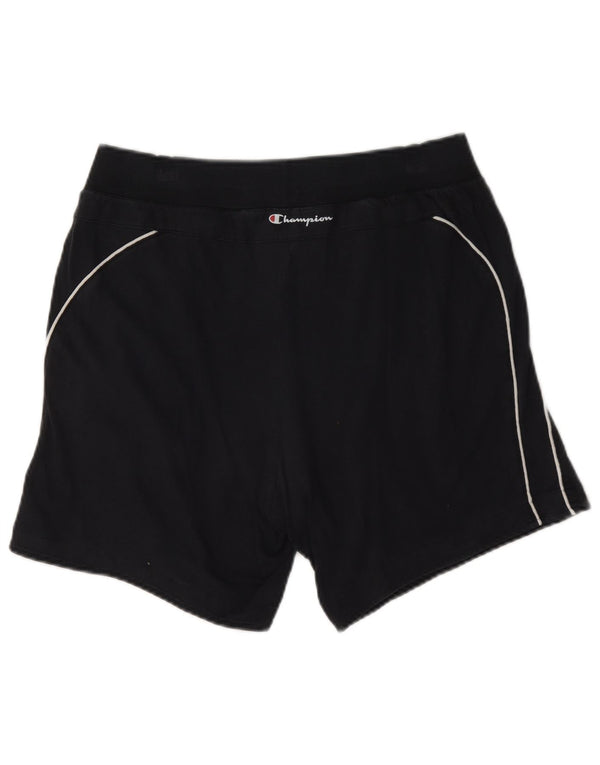 Champion Womens Sports Shorts UK 10 Small Grå
