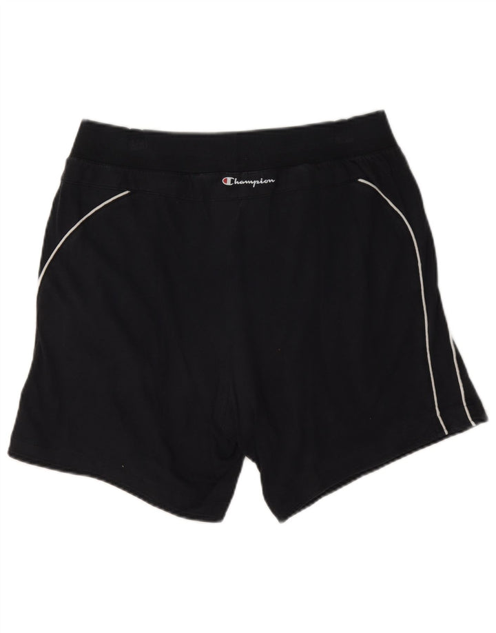 Champion Womens Sports Shorts UK 10 Small Grå