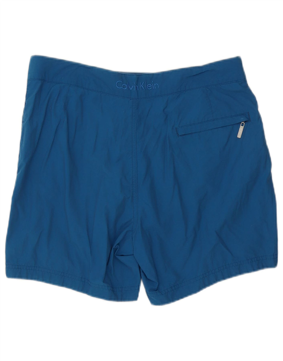 Calvin Klein Badeshorts til mænd mellemblå bomuld