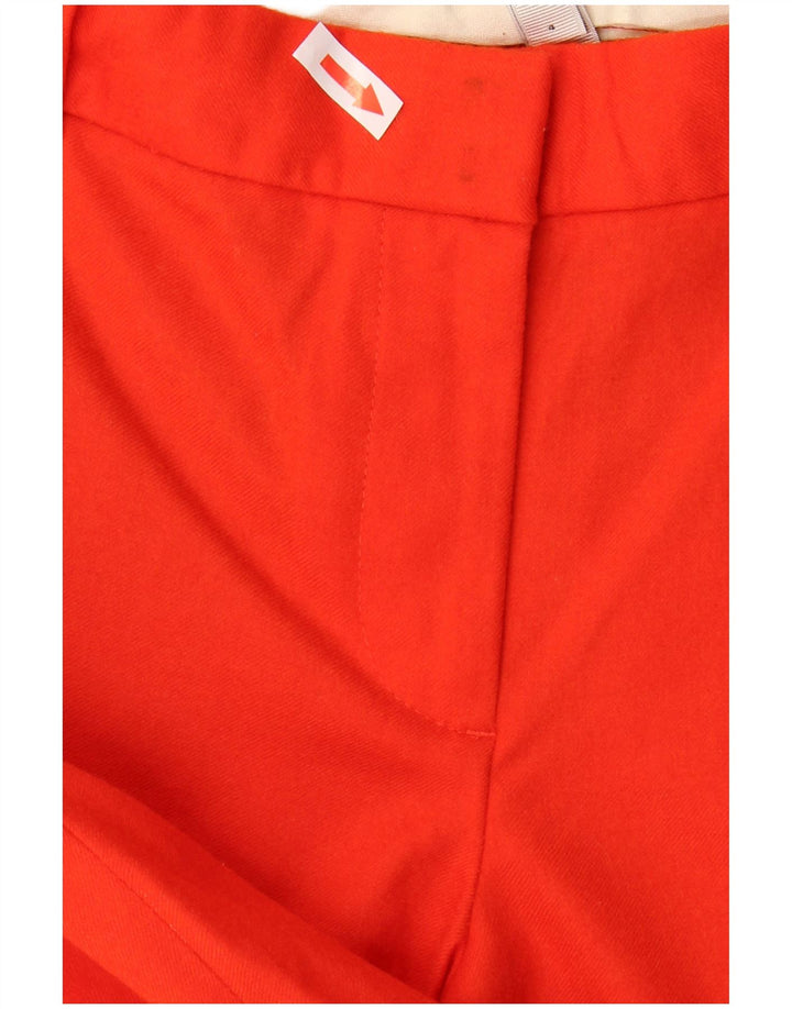 J. Crew Dame Capri Bukser US 4 Small W32 L26 Red Wool