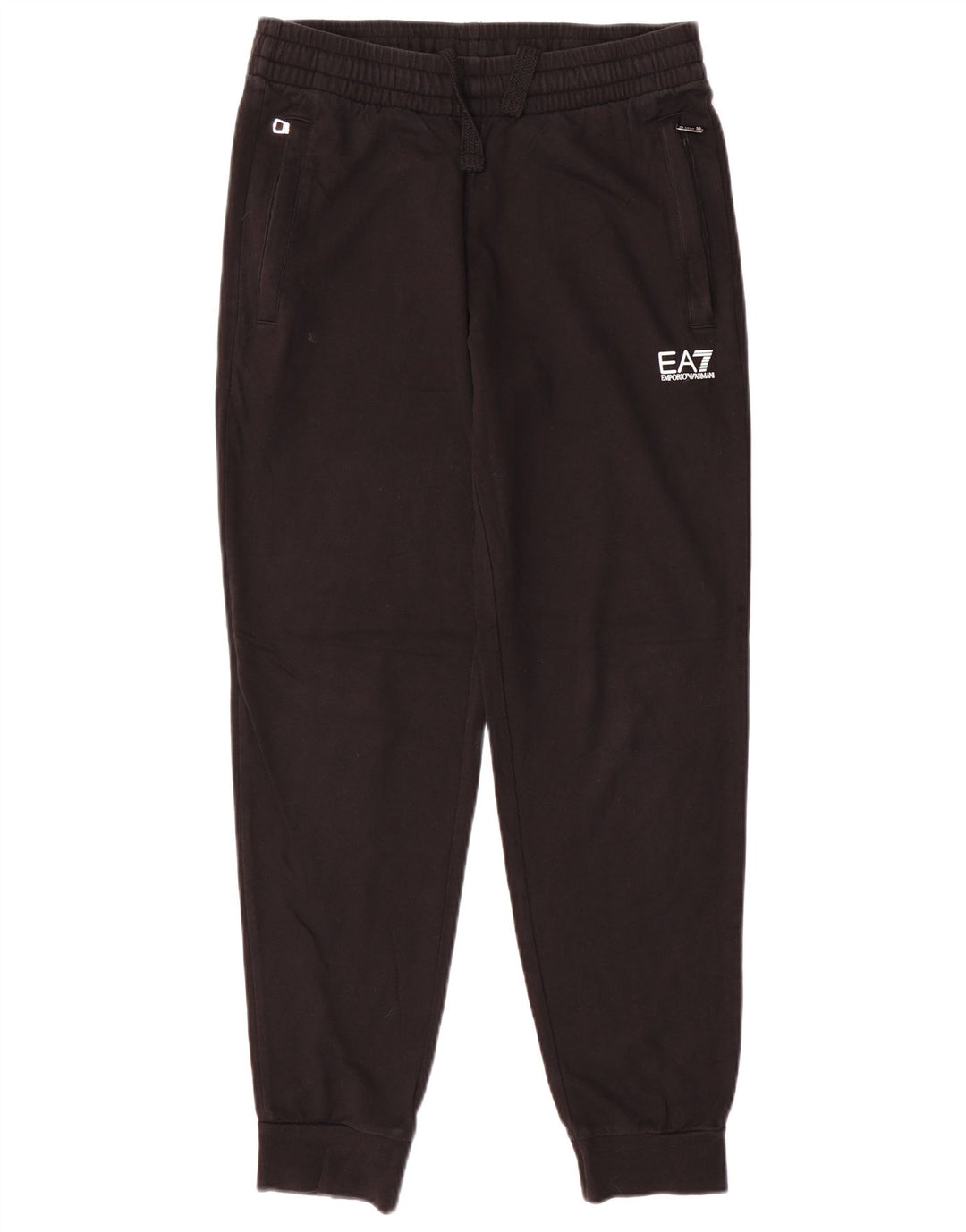 EMPORIO ARMANI Træningsdragt til mænd Joggers Medium Sort Bomuld