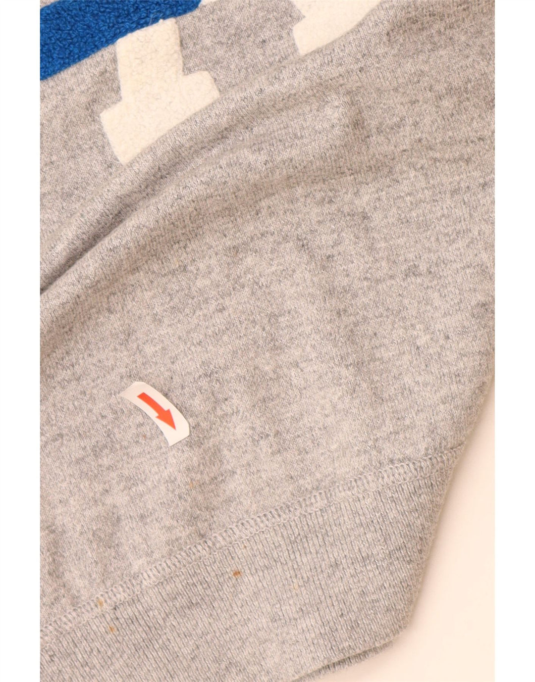 Tommy Hilfiger drenge grafisk sweatshirt trøje 11-12 år grå bomuld