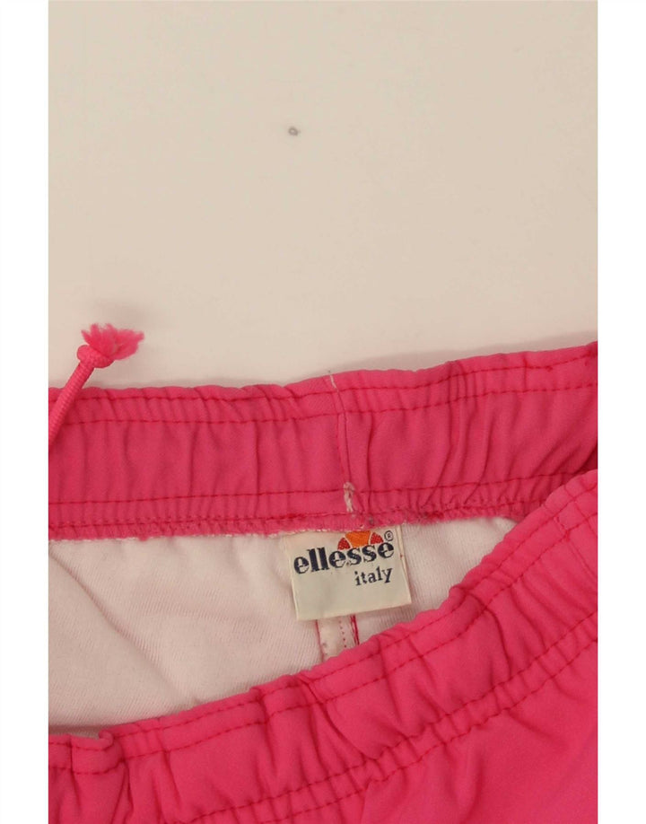 Ellesse Dame Stigbøjle Træningsdragt Bukser US 8 Medium Pink