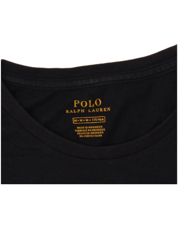 POLO RALPH LAUREN Herre T-Shirt Top Medium Navy Blue