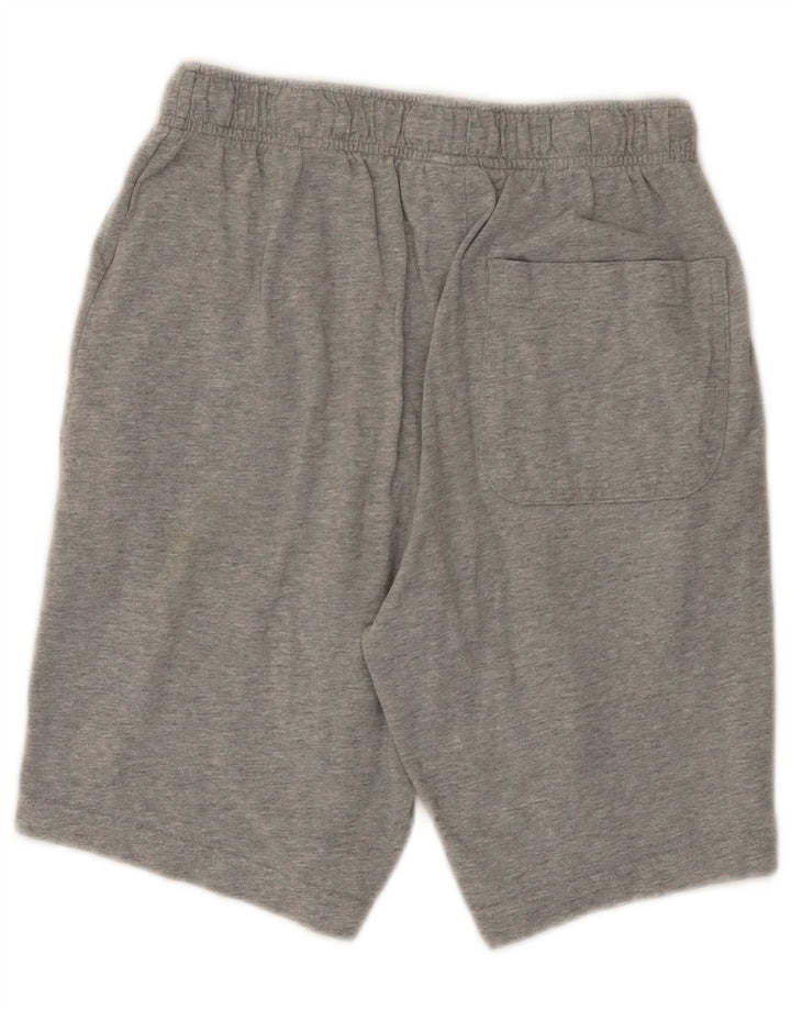 Nike Herre Sportshorts XS Grå Flecked Bomuld