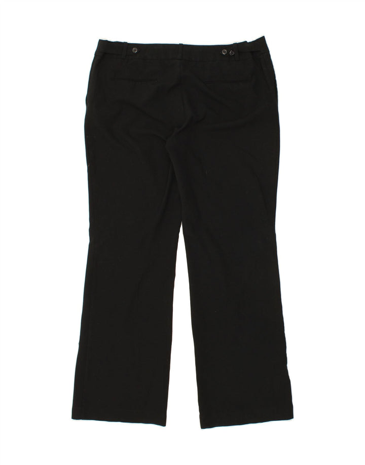 MOSSIMO Womens Bootcut Casual Trousers US 14 XL W34 L32 Black Polyester Vintage Mossimo and Second-Hand Mossimo from Messina Hembry 