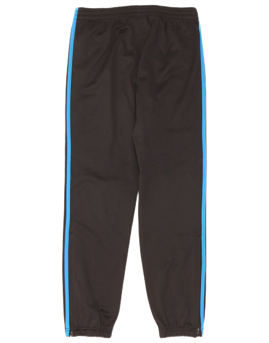 Adidas Drenge Træningsdragt Bukser Joggers 13-14 År Sort Polyester