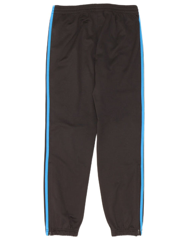 Adidas Drenge Træningsdragt Bukser Joggers 13-14 År Sort Polyester