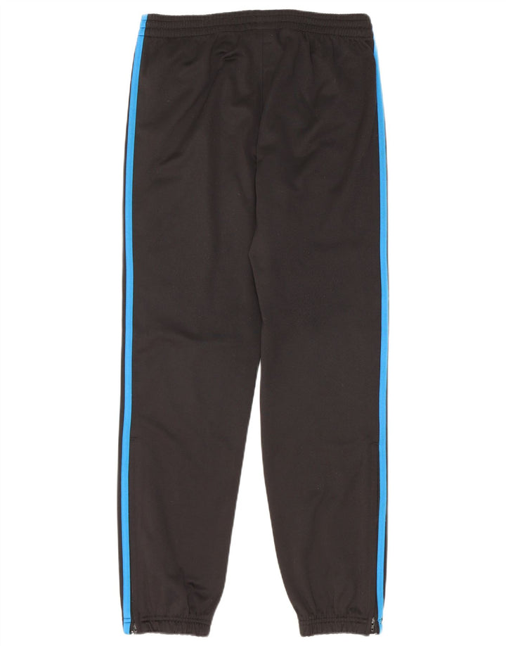 Adidas Drenge Træningsdragt Bukser Joggers 13-14 År Sort Polyester