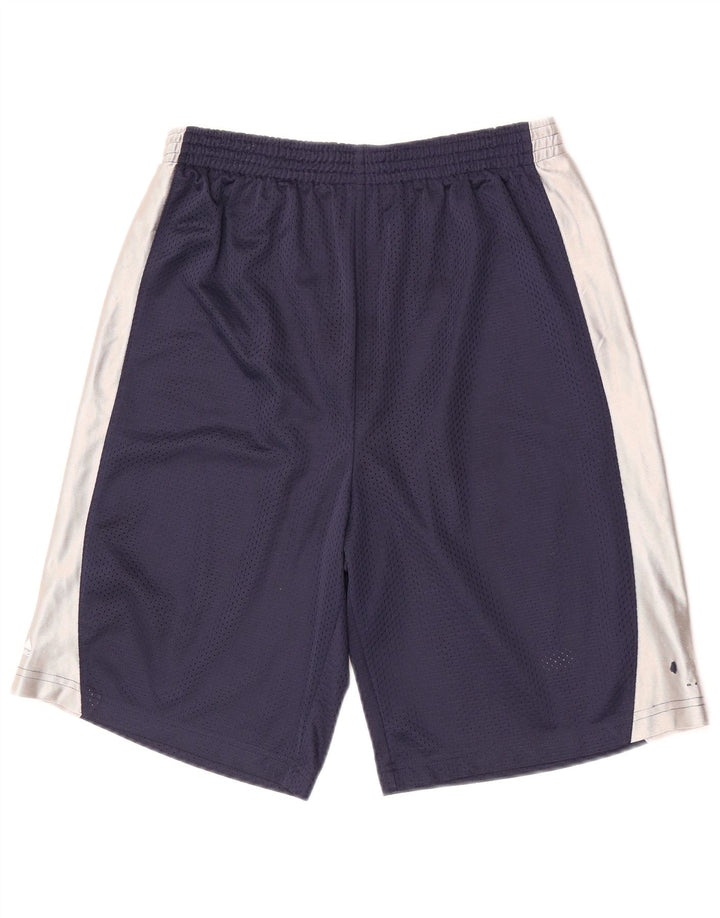 Majestic Herre Sportshorts Medium Navy Blue Colourblock Polyester