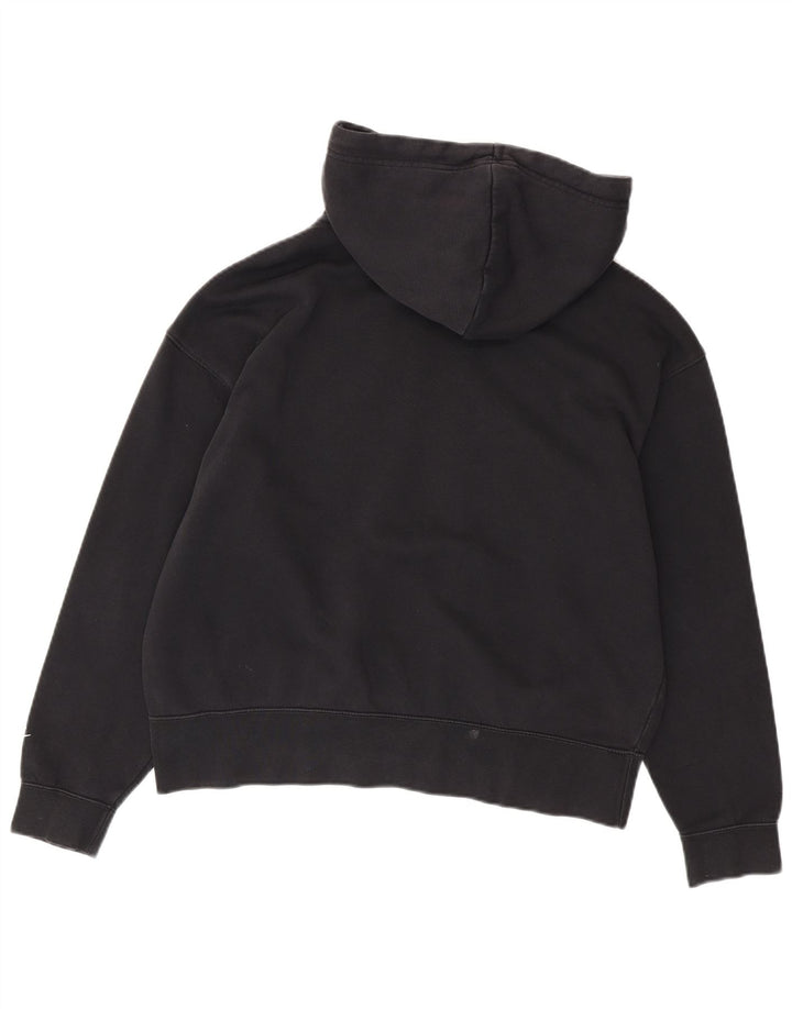 NIKE Grafisk hættetrøje til mænd mellem sort bomuld