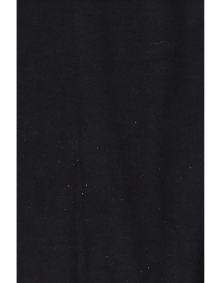 Zara Herre T-Shirt Top Stor Marineblå