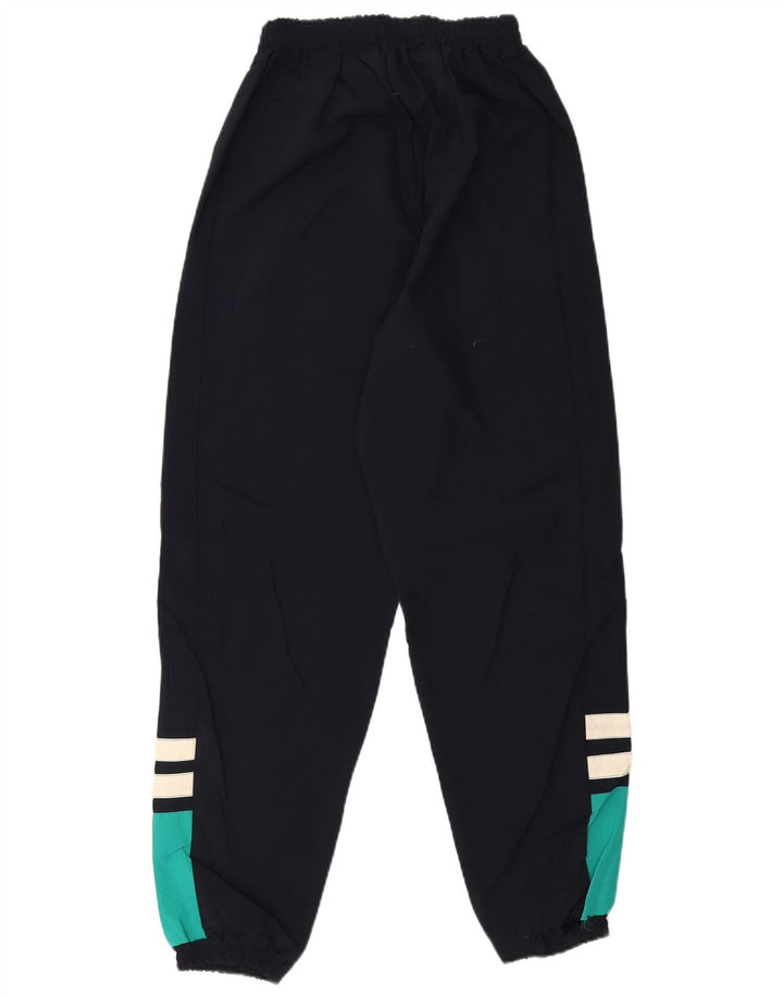 Vintage træningsdragt til mænd Joggers Medium Navy Blue Colourblock