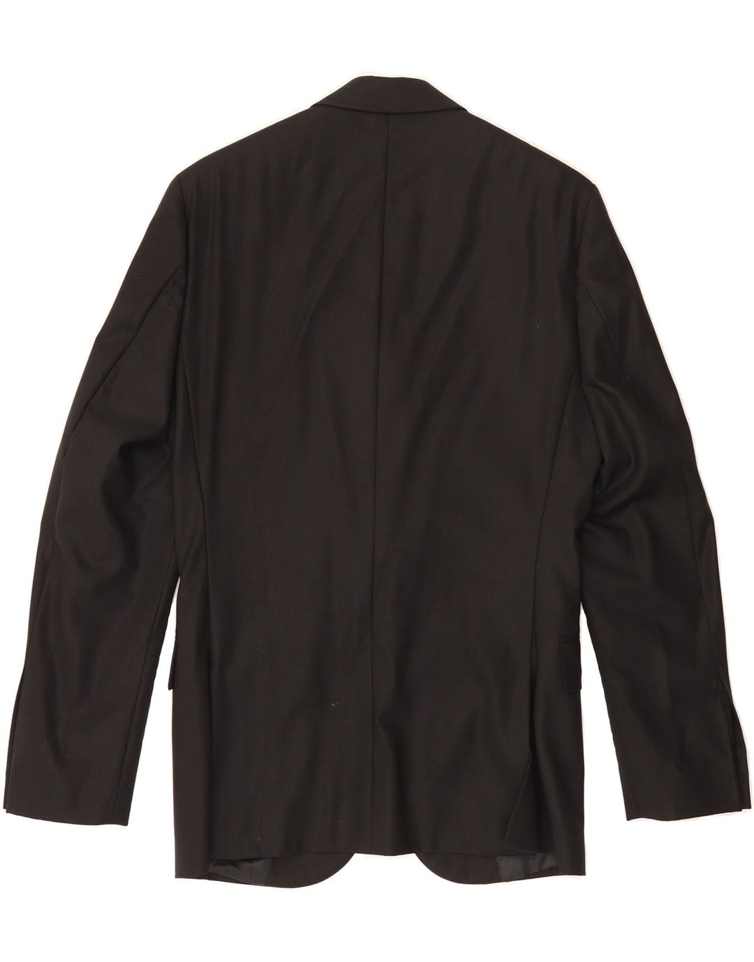 CACHAREL Mens 2 Button Blazer Jacket IT 44 XS Black Virgin Wool Vintage Cacharel and Second-Hand Cacharel from Messina Hembry 