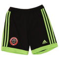 Adidas Boys Climacool Sports Shorts 9-10 år Sort Colourblock Polyester