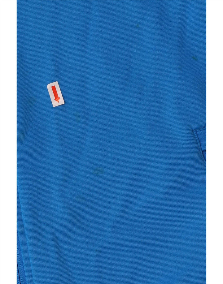 Nike træningsdragt til mænd, topjakke mellemblå polyester