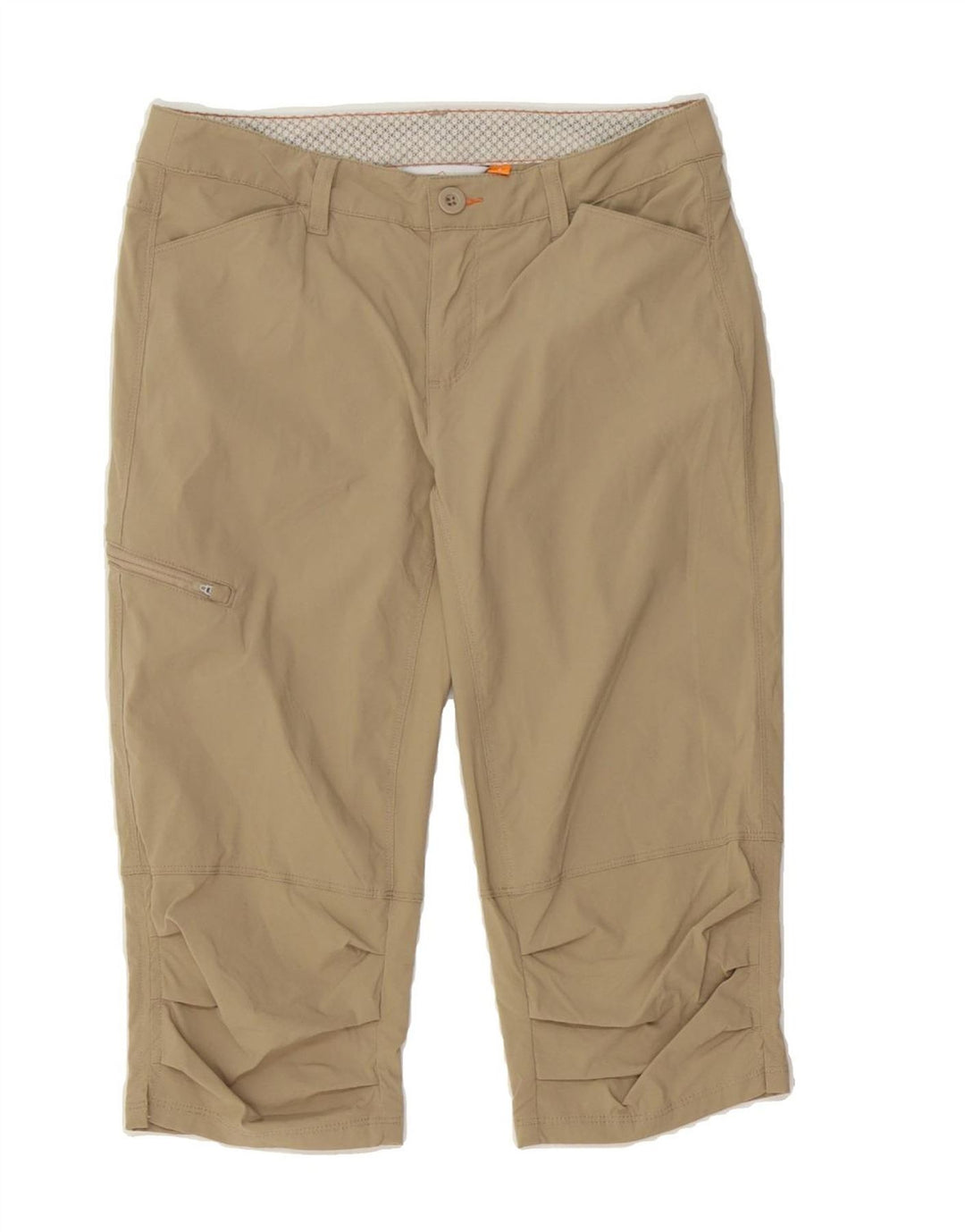 ORVIS Womens Bermuda Shorts UK 4 XS W30  Beige Nylon Vintage Orvis and Second-Hand Orvis from Messina Hembry 