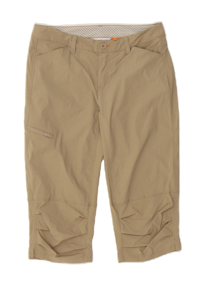 ORVIS Womens Bermuda Shorts UK 4 XS W30  Beige Nylon Vintage Orvis and Second-Hand Orvis from Messina Hembry 
