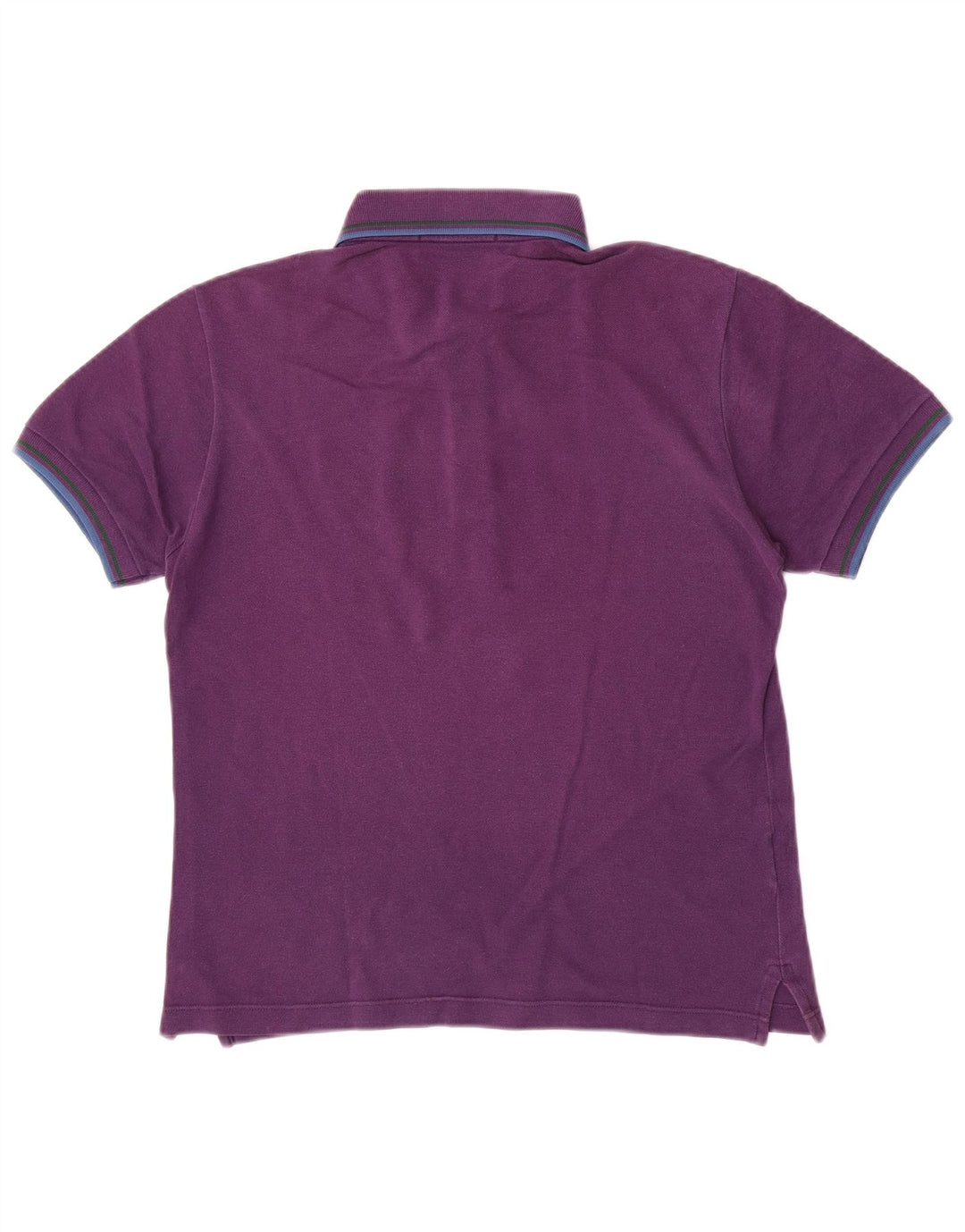 Fred Perry Herre poloskjorte lille lilla stribet bomuld