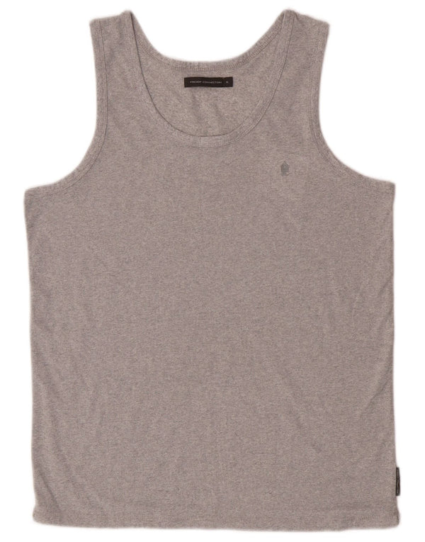 French Connection Herrevest Top XL Grå Polyester
