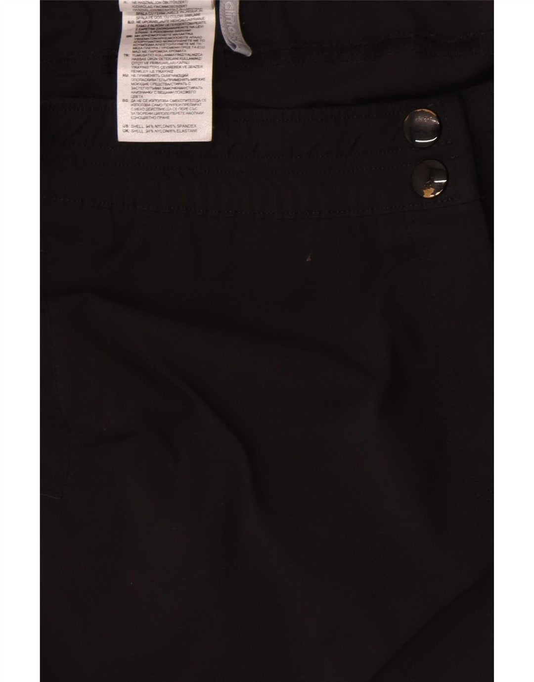 Adidas Dame Climalite Sport Shorts UK 12 Medium Sort Nylon