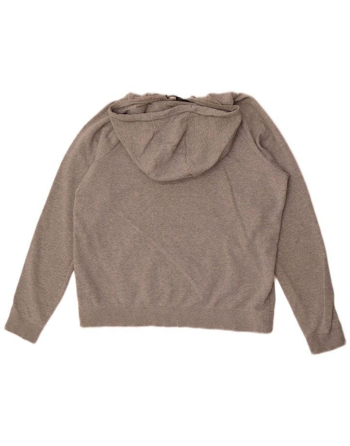 Nike Herre hættetrøje Jumper Medium Grey Flecked Bomuld