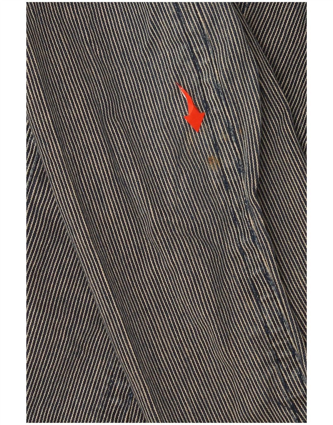 EDDIE BAUER Dame 2-knaps blazerjakke UK 12 Medium Grey Pinstripe